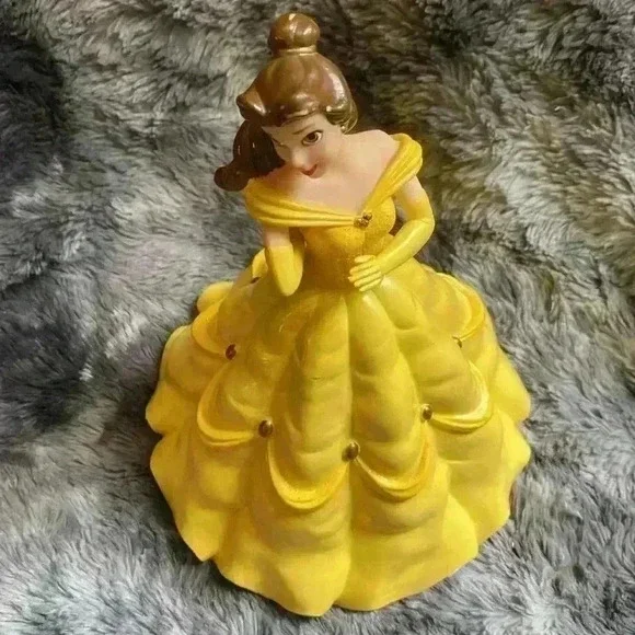 Disney Princess Belle Beauty & The Beast 10"
Coin Piggy Bank with Plug Cap - Picture 11 of 16